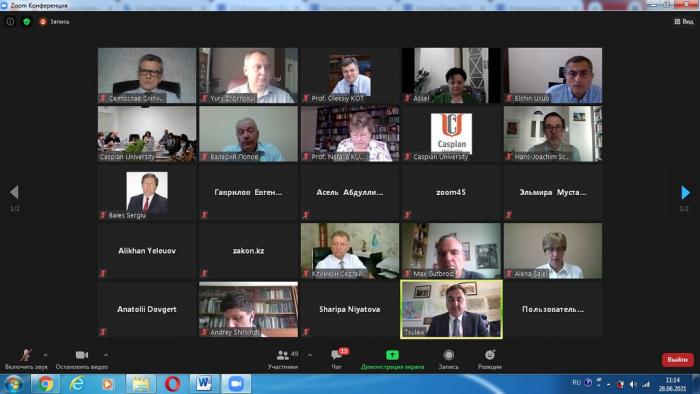 Науково-педагогічні працівники ХНУВС взяли участь у роботі науково-практичної конференції «Суб’єкти цивільного права і реформа системи юридичних осіб», Республіка Казахстан  