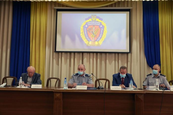 Відбулося чергове засідання Вченої ради університету