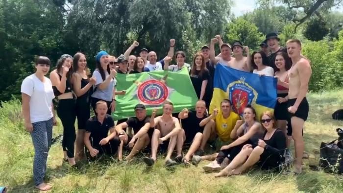 Курсанти випробували свої сили у поході