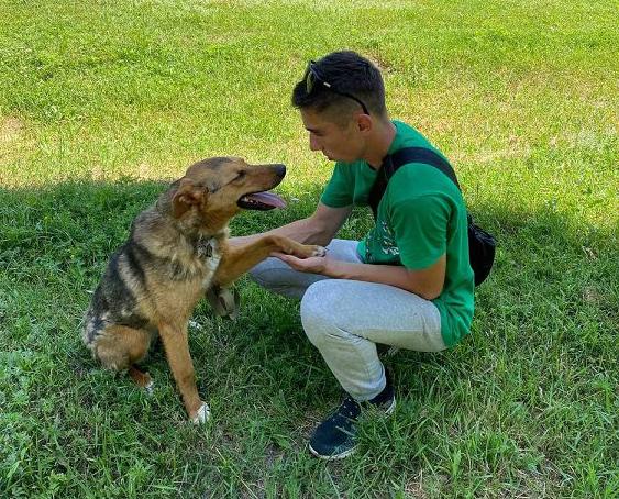 Курсанти університету відвідали «Центр поводження з тваринами»