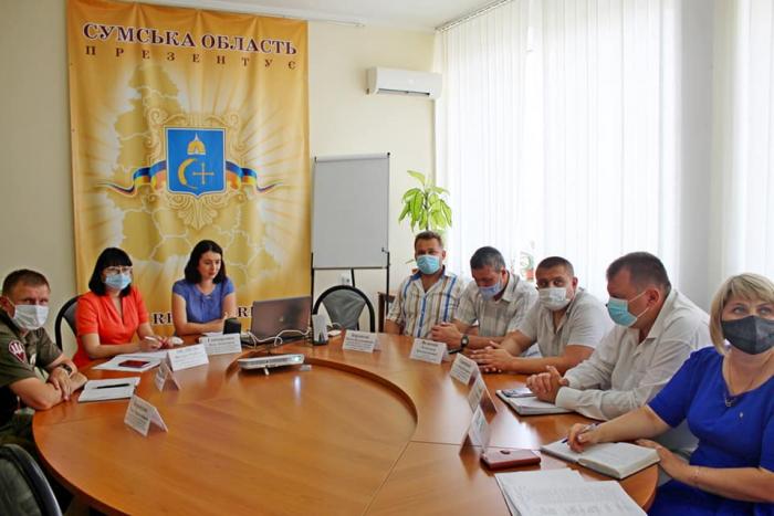 Представники Сумської філії ХНУВС взяли участь у Всеукраїнському телемості «Від Конституції Пилипа Орлика до Конституції України»