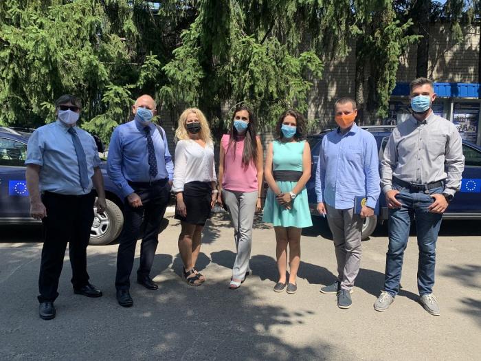 ХНУВС із робочим візитом відвідали представники КМЄС та ЮНОПС