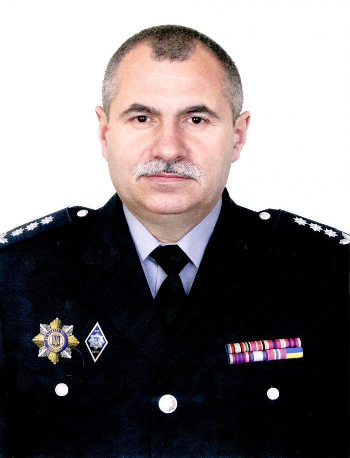 Привітання від директора Департаменту управління МВС України Геннадія Доскевича з нагоди випуску офіцерів поліції