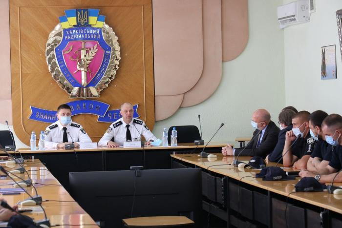 У ХНУВС розпочато тренінгові сесії за участі міжнародних партнерів