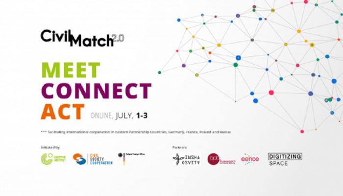 Голова Школи наукового лідерства став учасником міжнародного онлайн-заходу «Civil Match 2.0»