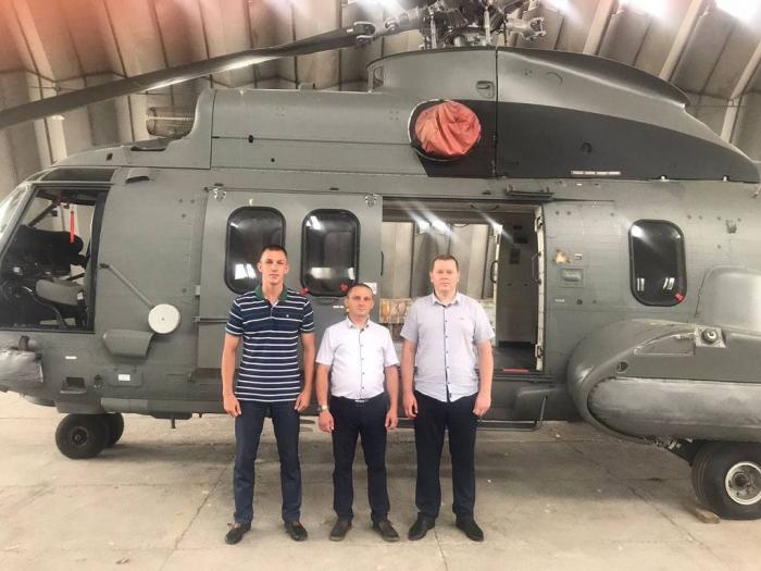 Представники льотного коледжу взяли участь у благодійному аукціоні