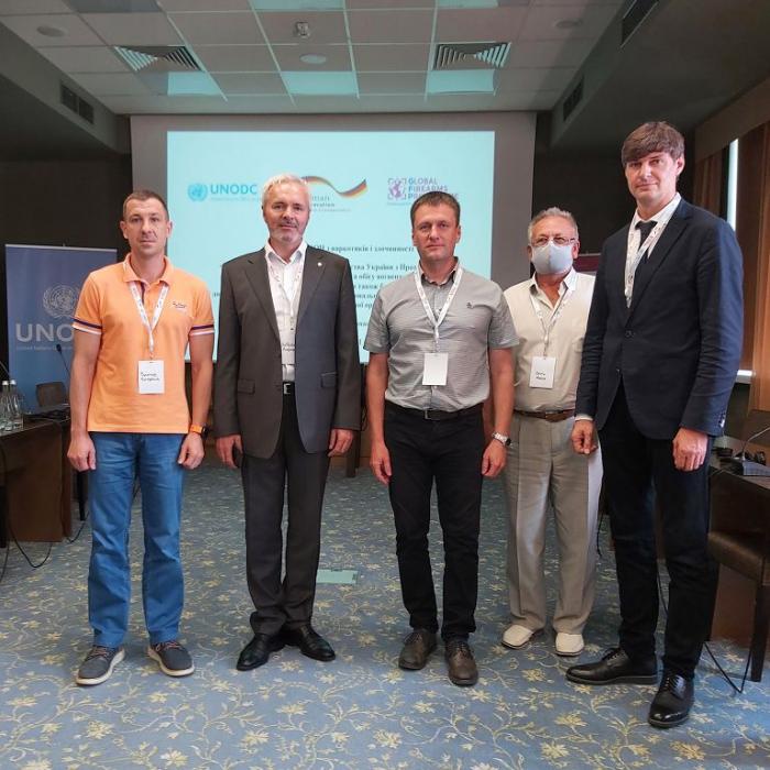 Науково-практичний семінар Глобальної програми з вогнепальної зброї Управління ООН по Наркотикам і злочинності
