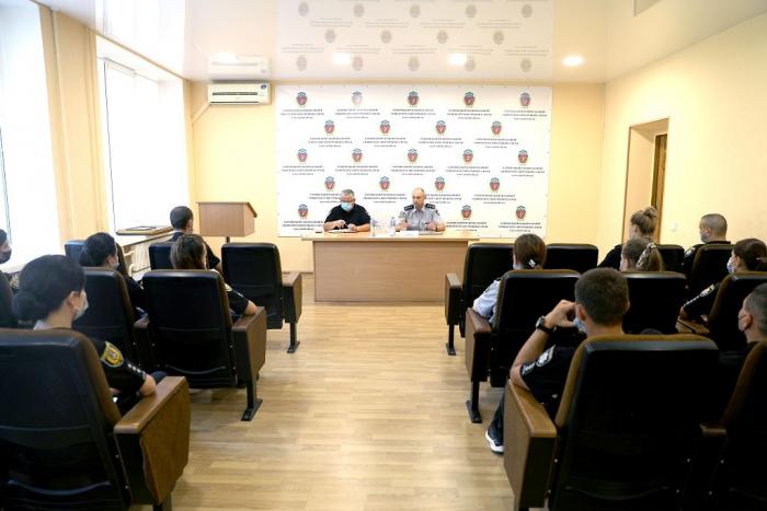 Поліцейські підрозділів слідства проходять курси підвищення кваліфікації