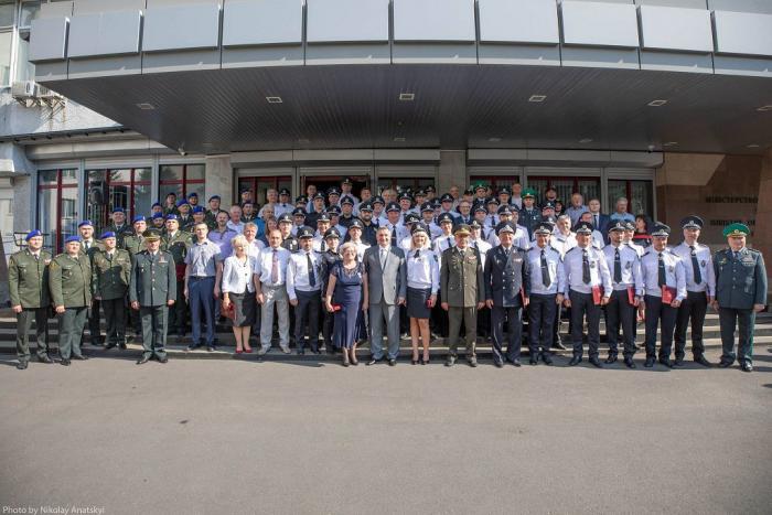 Завідувач НДЛ з проблем протидії злочинності Костянтин Бугайчук відзначений Почесною грамотою Кабінету Міністрів України