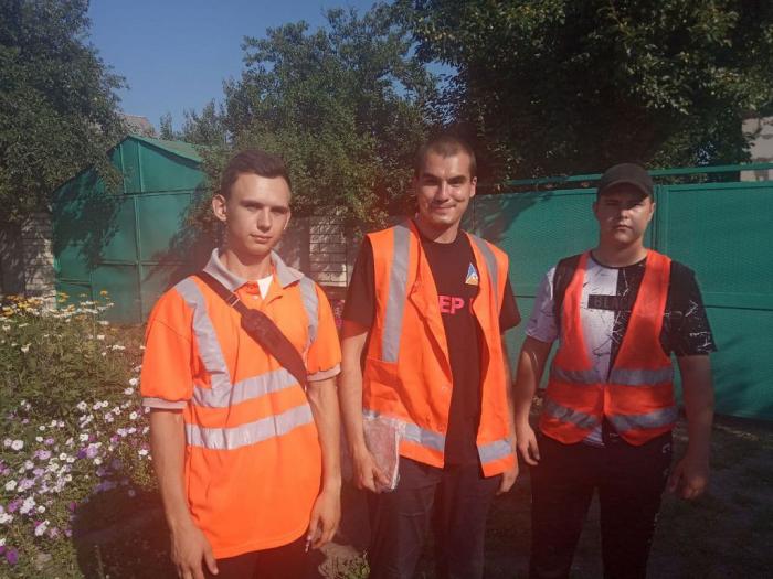 Учасники Школи наукового лідерства взяли участь у пошуках безвісти зниклої людини