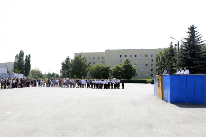 Відбулася зустріч керівництва університету з абітурієнтами, зарахованими на бюджетну форму навчання