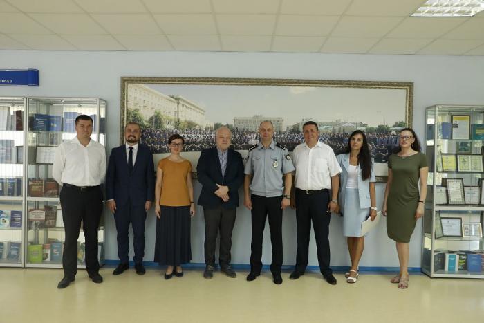 Університет відвідав Генеральний Консул Республіки Польща в Харкові Пьотр Стаханьчик