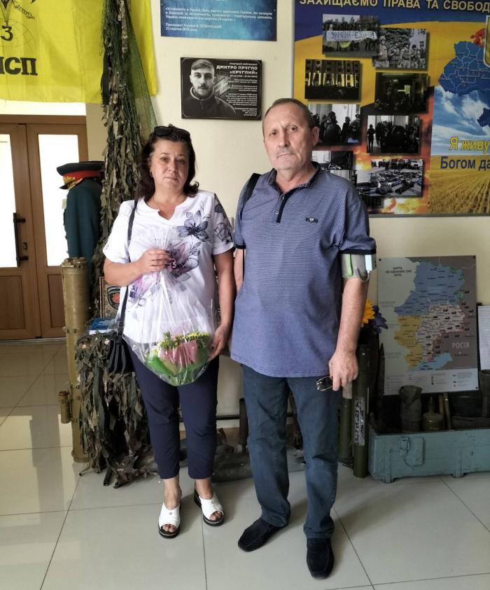 Вічна пам'ять герою!