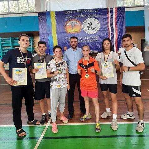 Спортсмени університету серед переможців чемпіонату України з таїландського боксу