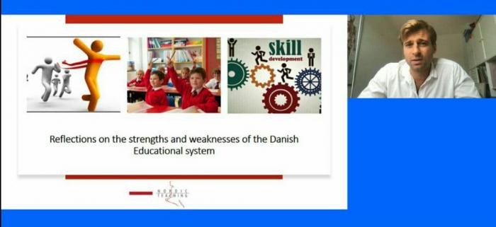 Участь у міжнародних вебінарах, присвячених темі глобального громадянства