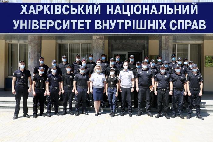 Відбувся випуск слухачів інституту післядипломної освіти ХНУВС