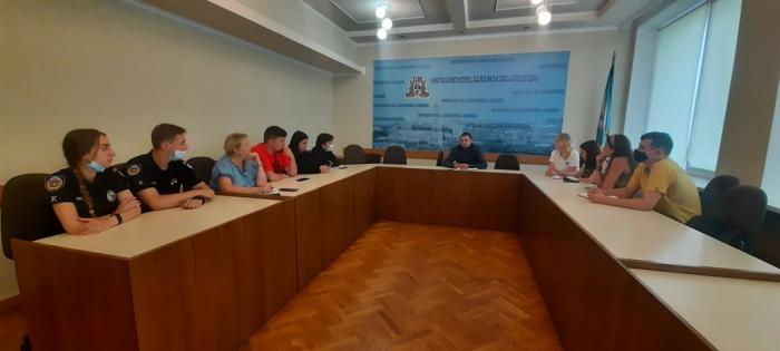 Представники Сумської філії ХНУВС готуються до заходів з нагоди Дня міста