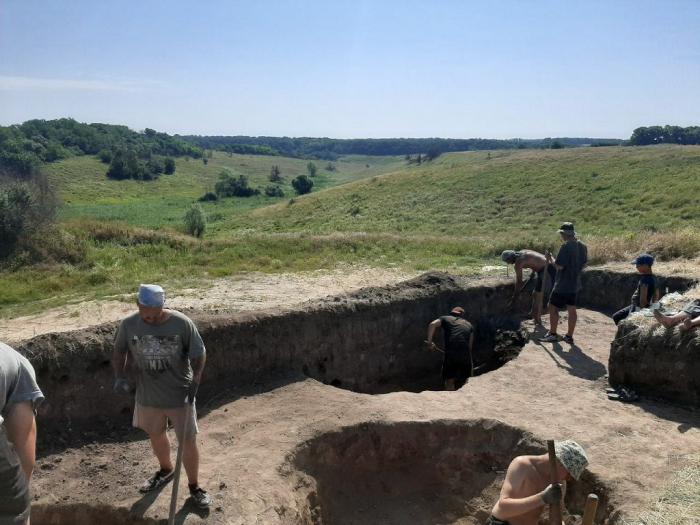 Курсанти університету взяли участь в археологічній експедиції