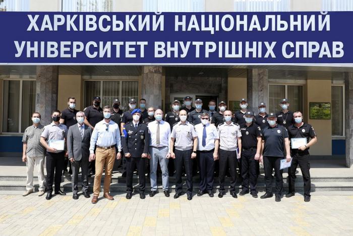 В університеті пройшли тренінги за темою «Система обліку затриманих осіб (Custody Records)» для працівників Національної поліції