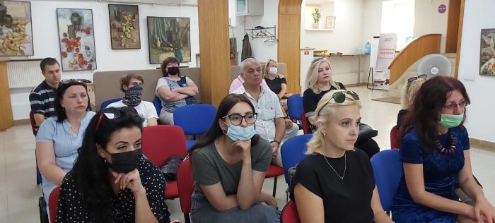 Науковці ХНУВС провели тренінг у Харківському прес-клубі для журналістів сходу України