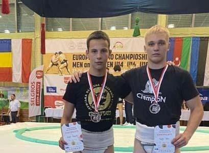 Вступники Сумської філії ХНУВС – призери чемпіонату Європи з сумо