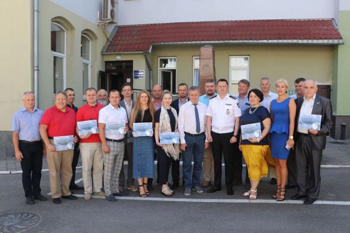 Представники університету отримали сертифікати