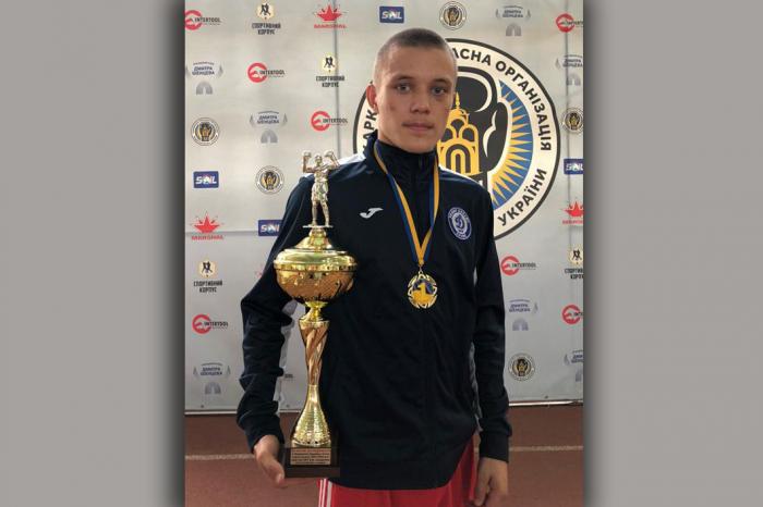 Студент університету Олександр Балабін виборов золоту медаль і путівку на чемпіонат Європи
