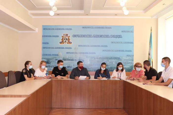 Молодь єднає місто