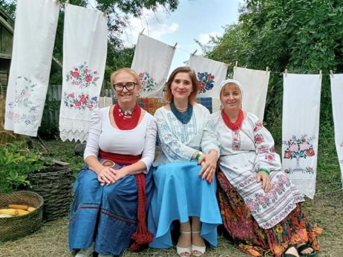 Представниця льотного коледжу взяла участь у V етнофестивалі «Під дідовими липами»