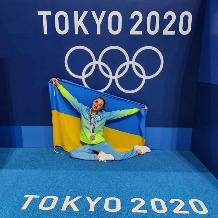 Аспірантка ХНУВС Катерина Резнік – бронзова олімпійська чемпіонка!