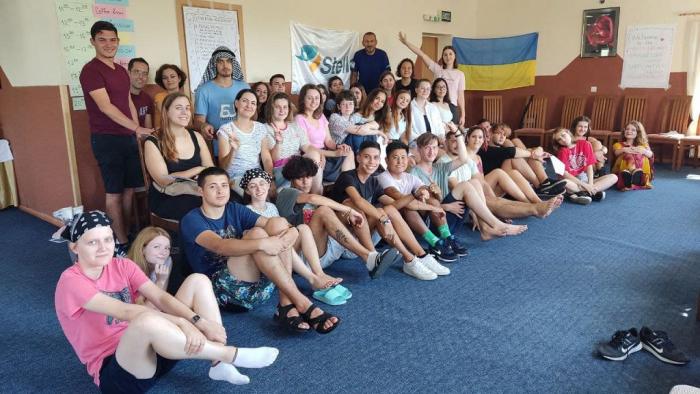 Участь у міжнародному молодіжному обміні