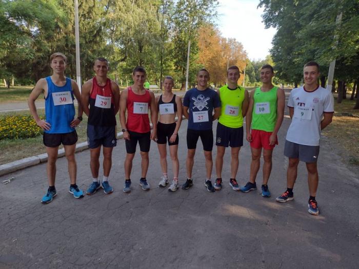 Курсанти університету стали переможцями та призерами легкоатлетичного пробігу Турборан