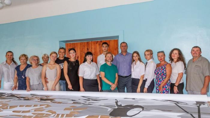 На фасаді Кременчуцького льотного коледжу з’явиться мурал