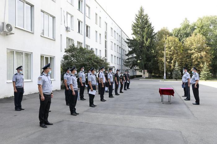 В університеті відбувся випуск слухачів інституту післядипломної освіти