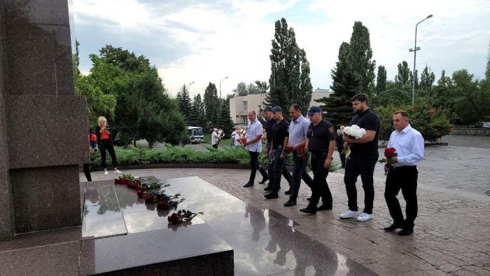 Директор Кременчуцького льотного коледжу взяв участь у заходах з нагоди державних свят