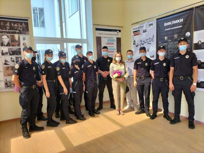 Відкриття історико-просвітницької виставки до 30-річчя Незалежності України