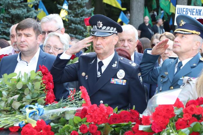 Заходи на Меморіалі Слави з нагоди 78-ї річниці визволення Харкова від нацистських загарбників