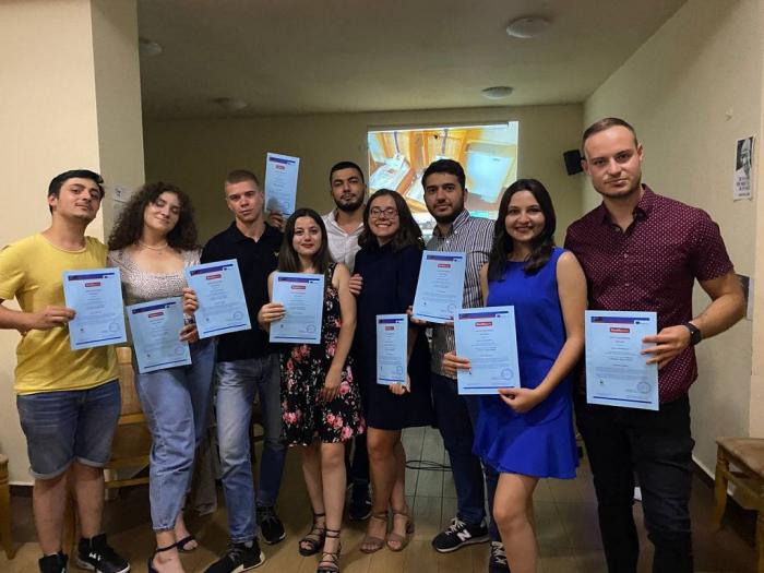 Участь у міжнародному молодіжному обміні в Болгарії