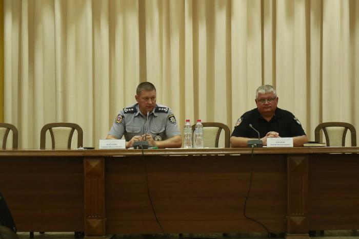 Навчання на курсах первинної професійної підготовки поліцейських