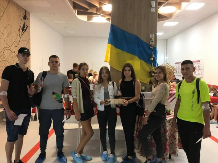 Курсанти університету взяли участь у благодійній акції