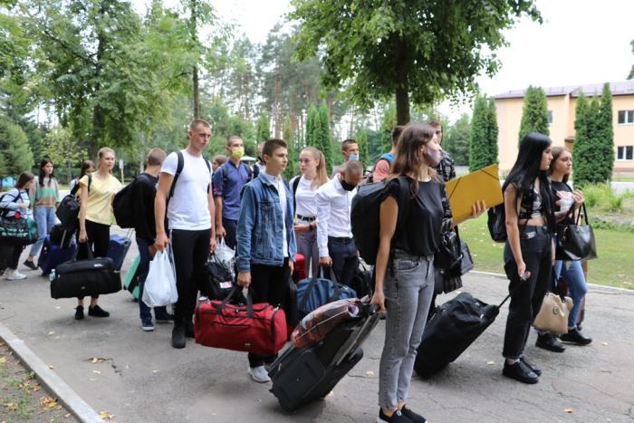 У Сумській філії ХНУВС розпочався табірний збір для курсантів-першокурсників
