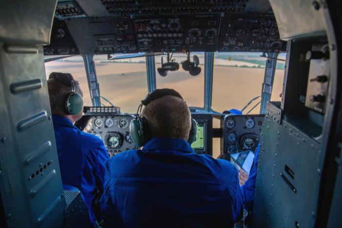 Авіація Державної прикордонної служби України активно розвивається та модернізується