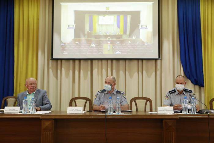 Відбулося засідання Вченої ради університету