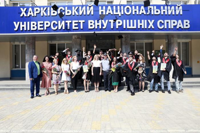 В університеті відбувся випуск іноземних студентів