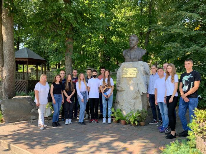 Курсанти Сумської філії ХНУВС відвідали  музей А. П. Чехова