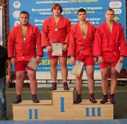 Члени збірної команди ХНУВС взяли участь у всеукраїнських відбіркових змаганнях з боротьби самбо