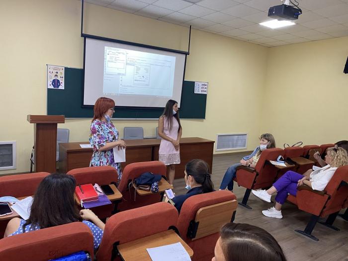 Представники навчально-методичного відділу ХНУВС провели інструктивну нараду