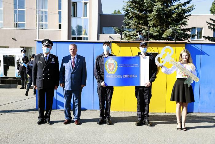 В університеті відбулися урочистості з нагоди Дня знань