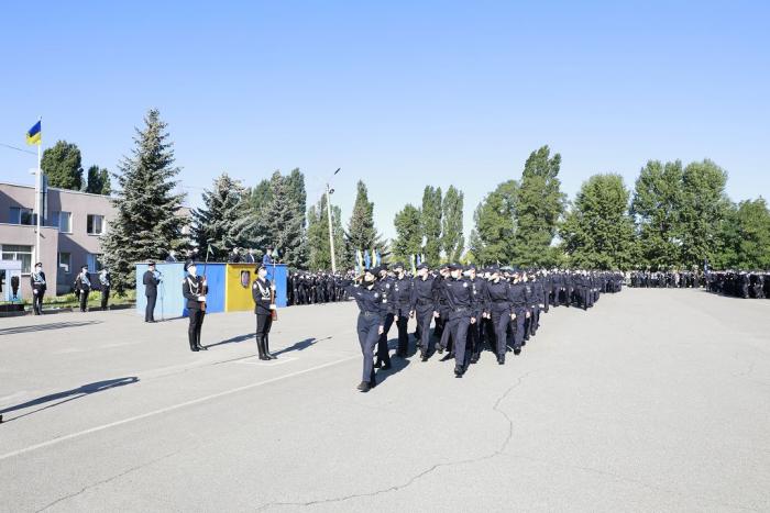 Урочисте проходження підрозділів університету з нагоди Дня знань