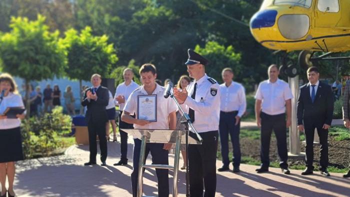 У Кременчуцькому льотному коледжі ХНУВС відбулися урочисті заходи з нагоди Дня знань